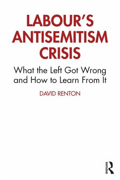 Labour's Antisemitism Crisis (eBook, ePUB) - Renton, David