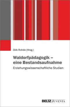 Cover Waldorfpädagogik - eine Bestandsaufnahme (eBook, PDF)