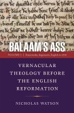 Balaam's Ass: Vernacular Theology Before the English Reformation (eBook, ePUB)