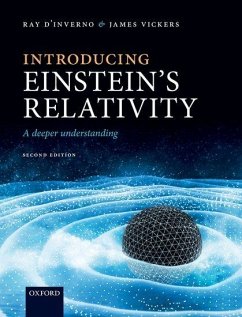 Introducing Einstein's Relativity - d'Inverno, Ray (Emeritus Professor, Emeritus Professor, University o; Vickers, James (Emeritus Professor, Emeritus Professor, University o