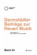 Darmstädter Beiträge zur neuen Musik... - Bild 1