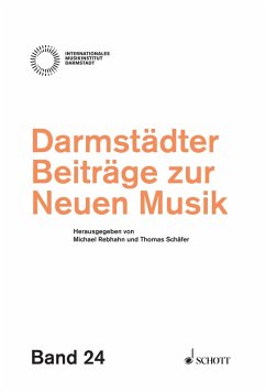 Darmstädter Beiträge zur neuen Musik (eBook, ePUB)
