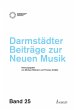 Darmstädter Beiträge zur neuen Musik... - Bild 1