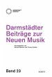 Darmstädter Beiträge zur neuen Musik... - Bild 1