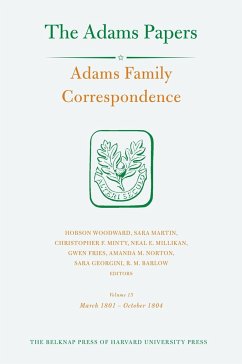 Adams Family Correspondence - Adams Family, Adams Family;Woodward, Hobson;Martin, Sara