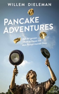 Pancake Adventures (Mängelexemplar) - Dieleman, Willem