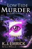 Low Tide Murder: A Paranormal Women's Fiction Cozy Mystery (The Seaside Psychic, #1) (eBook, ePUB)