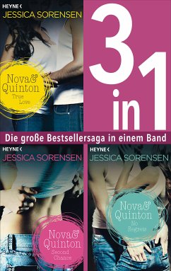 Nova & Quinton 1-3: True Love / Second Chance / No Regrets (3in1-Bundle) (eBook, ePUB) - Sorensen, Jessica