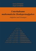Unterhaltsame mathematische Denksportaufgaben (eBook, PDF)