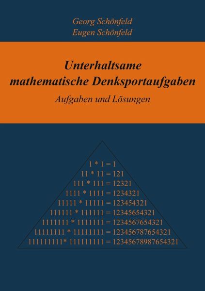 Unterhaltsame mathematische Denksportaufgaben (eBook, PDF)