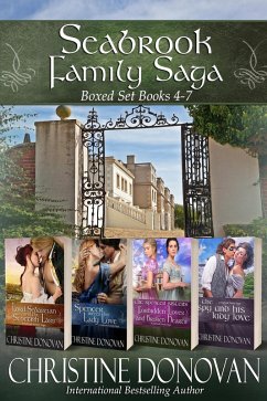 Cover A Seabrook Family Saga Box Set Books 4 - 7 (eBook, ePUB)