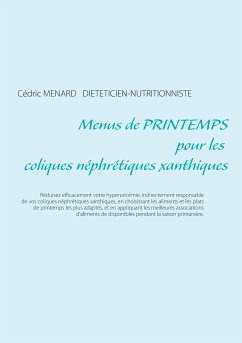 Menus de printemps pour les coliques néphrétiques xanthiques (eBook, ePUB)