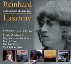 Und Ich Geh In Den Tag,Die Original Alben - Lakomy,Reinhard