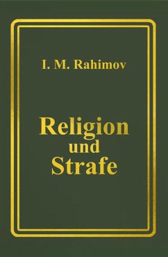 Religion und Strafe (eBook, ePUB) - Rahimov, I. M.
