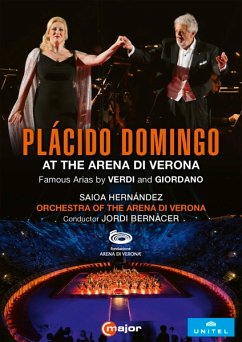 Plácido Domingo At The Arena Di Verona - Domingo,Plácido/Hernández,Saioa/Bernàcer,Jordi/+