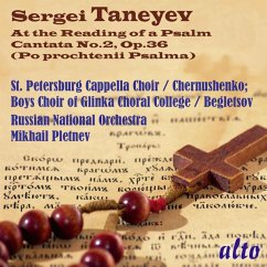 At The Reading Of A Psalm (Kantate 2,Op.36) - Pletnev/Russian National Orchestra/+