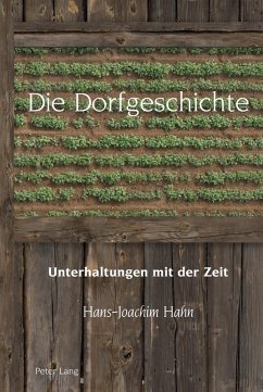 Die Dorfgeschichte (eBook, ePUB) - Hahn, Hans-Joachim