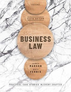 Business Law - Marson, James (Reader in Law and Head of Research for Law, Reader in; Ferris, Katy (Associate Professor in Business Law, Associate Profess