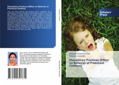 Cover Disciplinary Practices (Effect on Behavior of Preschool Children)