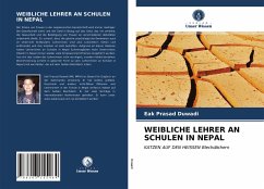 WEIBLICHE LEHRER AN SCHULEN IN NEPAL Cover WEIBLICHE LEHRER AN SCHULEN IN NEPAL