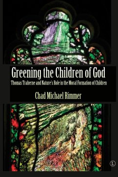 Greening the Children of God - Rimmer, Chad Michael