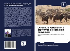 Cover Sezonnye izmeneniq w strukture i sostoqnii populqcii