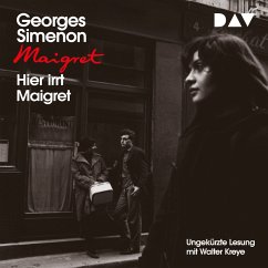 Hier irrt Maigret (MP3-Download) - Simenon, Georges