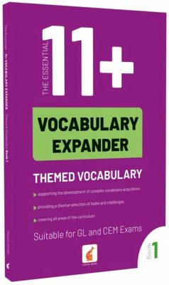 The Essential 11+ Vocabulary Expander with Themed Vocabulary - Book 1 - Books, Foxton; Webley, Jan