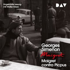 Maigret contra Picpus (MP3-Download) - Simenon, Georges