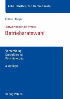 Betriebsratswahl - Kühne, Wolfgang;Meyer, Sören