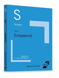 Cover Skript Europarecht