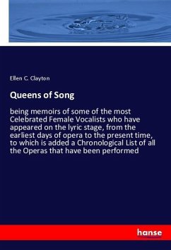 Queens of Song - Clayton, Ellen C.