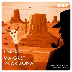 Maigret in Arizona (MP3-Download) - Simenon, Georges