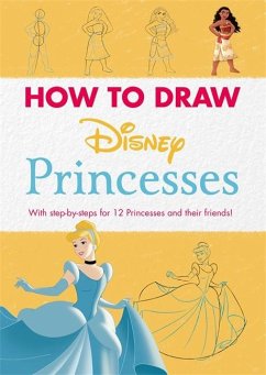 Disney: How to Draw Princesses - Walt Disney