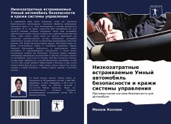 Cover Nizkozatratnye wstraiwaemye Umnyj awtomobil' bezopasnosti i krazhi sistemy uprawleniq