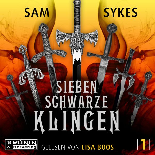Sieben schwarze Klingen von Sam Sykes - Hörbücher bei bücher.de