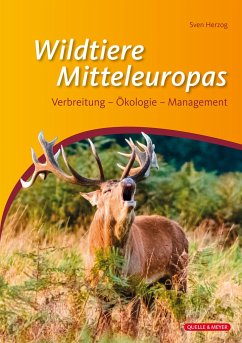 Wildtiere Mitteleuropas - Herzog, Sven