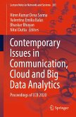 Contemporary Issues in Communication, Cloud and Big Data Analytics