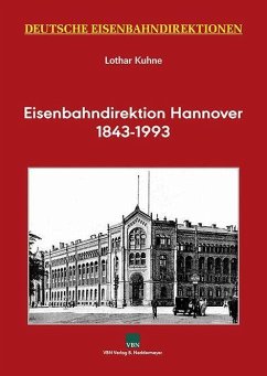 Cover Eisenbahndirektion Hannover
