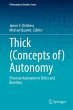 Thick (Concepts of) Autonomy - Bild 1