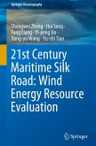 21st Century Maritime Silk Road: Wind Energy Resource Evaluation