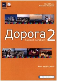 Doroga Band 2 - Lehrbuch Russisch - Loos, Harald;Poyntner, Johannes