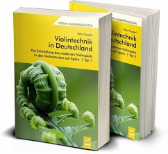 Violintechnik in Deutschland. 2 Bände - Kuppel, Reto