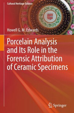 Porcelain Analysis and Its Role in the Forensic Attribution of Ceramic Specimens - Edwards, Howell G. M.