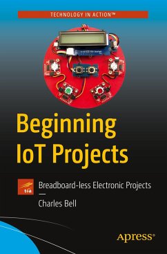 Beginning Iot Projects - Bell, Charles