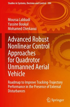 Advanced Robust Nonlinear Control Approaches for Quadrotor Unmanned Aerial Vehicle - Labbadi, Moussa;Boukal, Yassine;CHERKAOUI, Mohamed