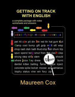 Getting on Track with English: a complete package with notes, worksheets and answers - Cox, Maureen