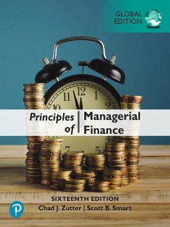 Principles of Managerial Finance, Global Edition - Zutter, Chad J.; Smart, Scott