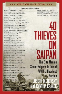 40 Thieves on Saipan - Tachovsky, Joseph