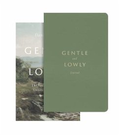 Cover Gentle and Lowly (Book and Journal)